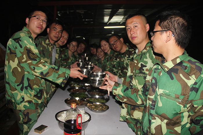 2017年2月13-15日，，，，，，永利中国“虎狼道”户外拓展训练圆满竣事