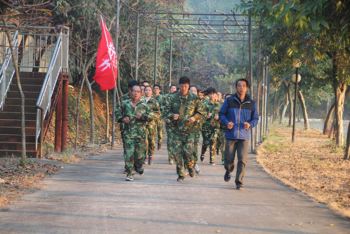 2017年2月13-15日，，，，，，永利中国“虎狼道”户外拓展训练圆满竣事