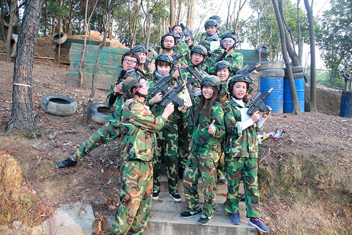 2017年2月13-15日，，，，，，永利中国“虎狼道”户外拓展训练圆满竣事