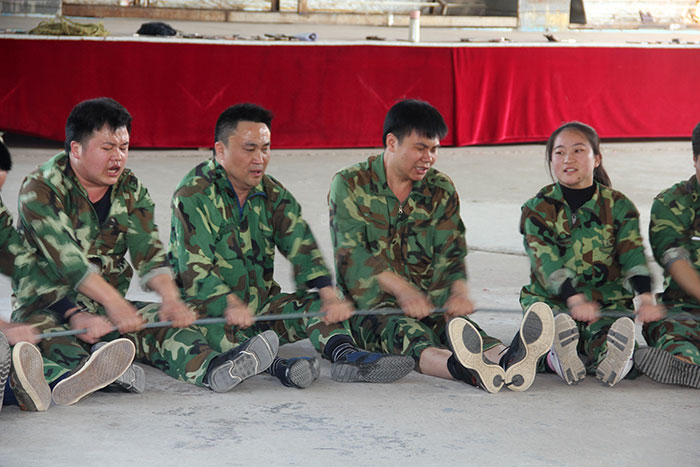 2017年2月13-15日，，，，，，永利中国“虎狼道”户外拓展训练圆满竣事