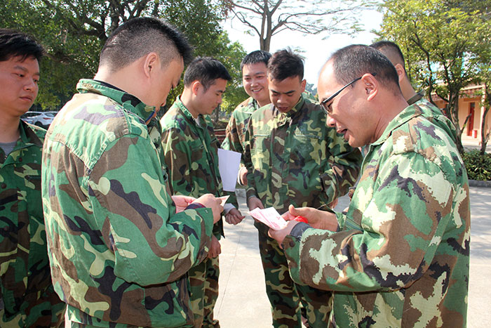 2017年2月13-15日，，，，，，永利中国“虎狼道”户外拓展训练圆满竣事