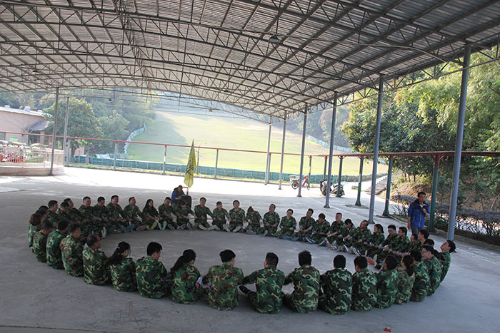 2017年2月13-15日，，，，，，永利中国“虎狼道”户外拓展训练圆满竣事