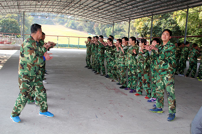 2017年2月13-15日，，，，，，永利中国“虎狼道”户外拓展训练圆满竣事