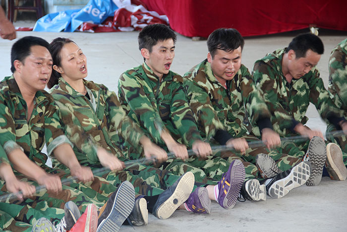 2017年2月13-15日，，，，，，永利中国“虎狼道”户外拓展训练圆满竣事