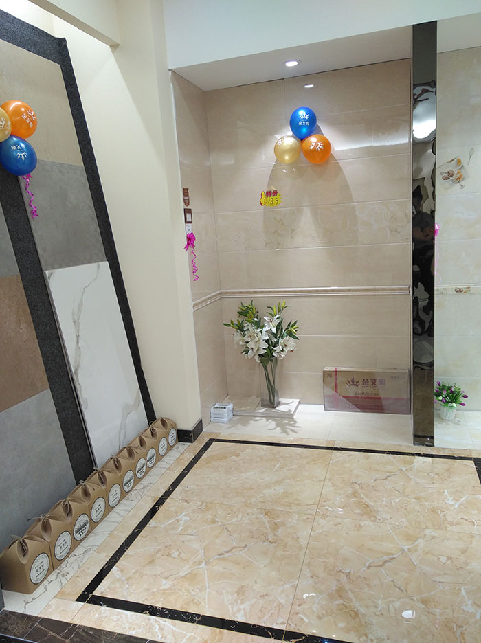 永利中国湖北十堰专卖店样板间