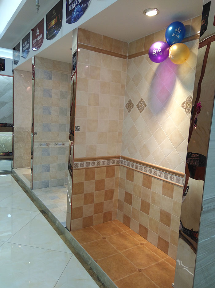 永利中国湖北十堰专卖店样板间