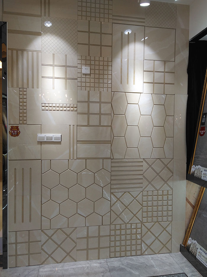 永利中国湖南衡阳专卖店拉槽展示区