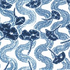 AB20025H-2扎染（靛青）