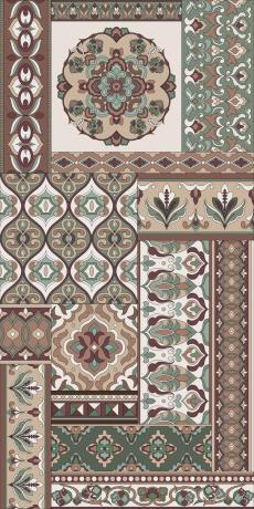 AE12621H1藻井（拼色）